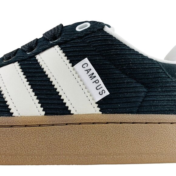 adidas Campus 00s Black Gum Corduroy Men\'s Shoes Casual Sneakers ID1364 main image 8
